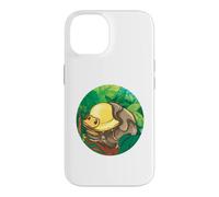 Custodia per iPhone 14 Amante degli Isopod, Woodlouse, Cubaris Rubber Ducky LOVE