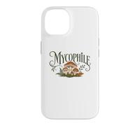 Custodia per iPhone 14 Amante dei funghi Mycophile Goblincore Cottagecore Nature Art