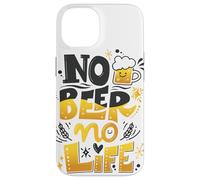 Custodia per iPhone 14 AMANTE DELLA BIRRA. "Senza birra non c'è vita". Ver.2