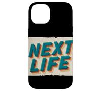 Custodia per iPhone 14 Amazing Next Life - Emblema discorso