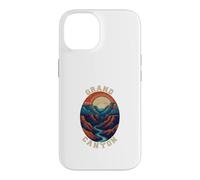 Custodia per iPhone 14 America Grand Canyon Retro - Avventura nostalgica