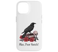 Custodia per iPhone 14 Amleto Shakespeare Gioca Citazione Ahimè, Povero Yorick!