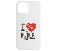 Custodia per iPhone 14 Amo Burek Pita cibo bosniaco Balcani Specialità