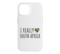 Custodia per iPhone 14 Amo davvero il Sudafrica