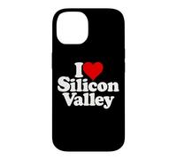 Custodia per iPhone 14 AMO HEART SILICON VALLEY SV CALIFORNIA