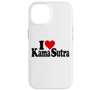 Custodia per iPhone 14 AMO IL CUORE KAMA SUTRA KAMASUTRA