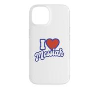 Custodia per iPhone 14 Amo il Messia