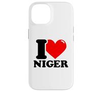 Custodia per iPhone 14 Amo il Niger