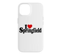 Custodia per iPhone 14 AMO LA CITTÀ DI HEART SPRINGFIELD