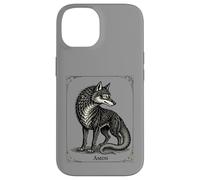 Custodia per iPhone 14 Amon La Chimera vigile