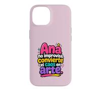 Custodia per iPhone 14 Ana no improvvisa, convierte el caos en arte