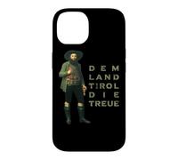 Custodia per iPhone 14 Andreas Hofer Dem Land Tirolo la fedeltà