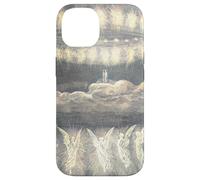 Custodia per iPhone 14 Angeli nella Nona Sfera del Cielo Gustave Dore 1867