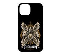 Custodia per iPhone 14 Angelo Biblico Cherubino Ezechiele Quattro Volti Arte