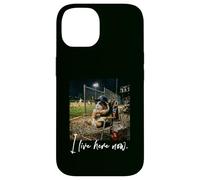 Custodia per iPhone 14 Angosciato, vivo qui adesso, HAMSTER PIG Baseball Cute