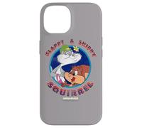 Custodia per iPhone 14 Animaniacs Slappy and Skippy Squirrel