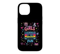 Custodia per iPhone 14 Anni '80 Ragazze Voglio solo Divertirsi Retro Throwback Partito