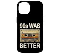 Custodia per iPhone 14 Anni '90 era meglio, Nostalgia Mix Tape, cassetta dimostrativa, musica retrò