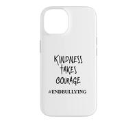 Custodia per iPhone 14 Anti-bullying Pink Day & Orange Unity Day Spread Kindness