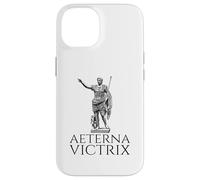 Custodia per iPhone 14 Antica Aquila Romana - Aeterna Victrix - Augusto Cesare SPQR