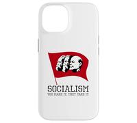 Custodia per iPhone 14 Anticomunista e socialista politico - Marx Engels Lenin