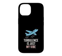 Custodia per iPhone 14 Anxiety Is My Co-Pilot Meme divertente per la terapia di viaggio in aereo