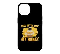 Custodia per iPhone 14 Apicoltore Divertente Apicoltura Amante Bees Betta Have My Honey
