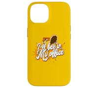 Custodia per iPhone 14 Apicoltore I'll Bee In My Office Divertente Apicoltura