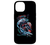 Custodia per iPhone 14 Aquaman Movie Black Manta & King Orm