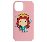 Custodia per iPhone 14 Aquaman Movie Chibi Mera