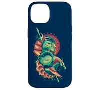 Custodia per iPhone 14 Aquaman Movie Rebel King