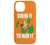 Custodia per iPhone 14 Aquaman Swim It