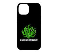 Custodia per iPhone 14 Aquarist Marine Biologist Algae Is My Love Language