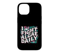 Custodia per iPhone 14 Aquarium Hobbyist I Fight Algae Daily