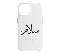 Custodia per iPhone 14 Arabic Calligraphy Peace Salam