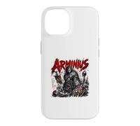 Custodia per iPhone 14 Arminius Eroe germanico Battaglia nella foresta di Teutoburgo