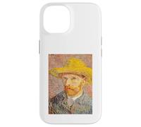 Custodia per iPhone 14 Artista con cappello di paglia 1887 Vincent Gogh Opera