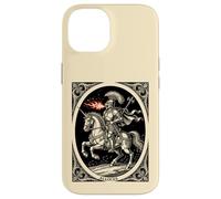 Custodia per iPhone 14 Assegna araldo di guerra e meraviglia