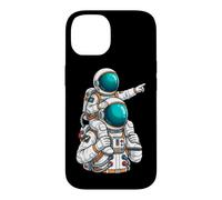 Custodia per iPhone 14 Astronauta Papà E Figlio Spazio Esterno Pianeti Galassia Astronomia