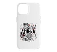 Custodia per iPhone 14 Atena Antica Dea Guerriera Greca Sparta Owl