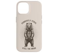Custodia per iPhone 14 Attualmente Feral Ancora The Bride Bear Bachelorette