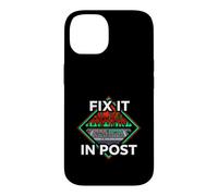 Custodia per iPhone 14 Audio Engineer Fix It In Post Sound Mixer