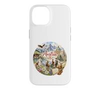 Custodia per iPhone 14 Austria Europa, Tedesco, Vienna