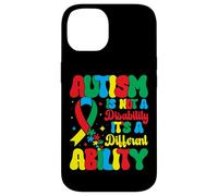 Custodia per iPhone 14 Autism Is Not A Disability It's A Different Ability - Autism