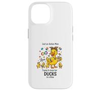 Custodia per iPhone 14 Autism Mom Autism Awareness Gift Humor Therapy Caregiver