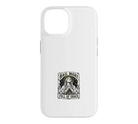 Custodia per iPhone 14 Ave Maria Piena Di Grazia Preghiera Cattolica