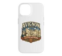 Custodia per iPhone 14 Avignone Francia Città dei Papi