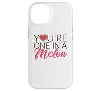 Custodia per iPhone 14 Awesome Summer Fruits You're One in a Melon Watermelon