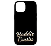 Custodia per iPhone 14 Baddie Cousin Leopard Funny