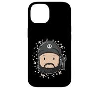 Custodia per iPhone 14 Bambino Pirata con Foulard